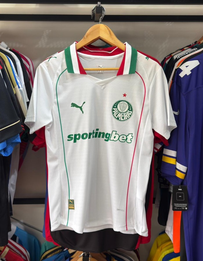 PALMEIRAS 26/27 UNIFORME II VERSÃO JOGADOR