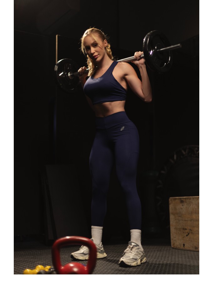 CALÇA POLIAMIDA MAXXI COM BOLSO LATERAL