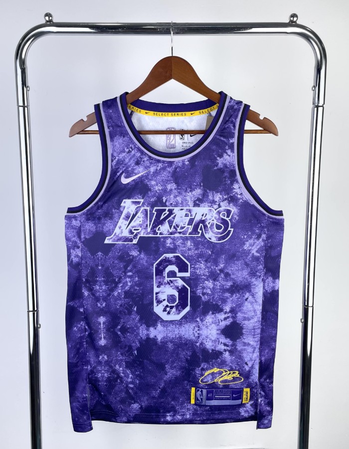 LOS ANGELES LAKERS 23-6 SELCT SERIE