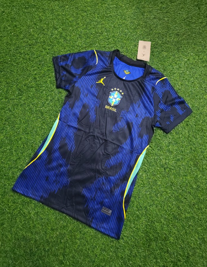 CAMISA FEMININA SELEÇÃO BRASIL JORDAN HOME COPA 2026