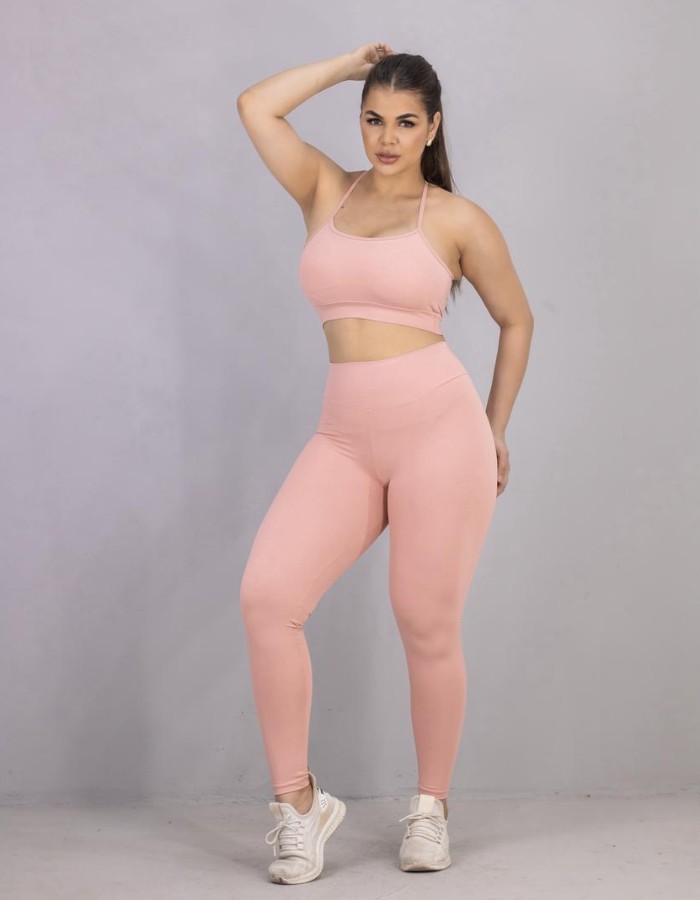 CONJUNTO CALÇA EMPINA BUMBUM ALÇA