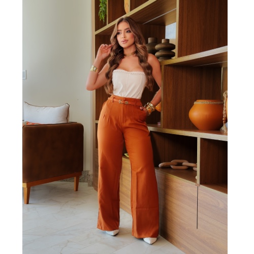 CALÇA ZARA PANTALONA