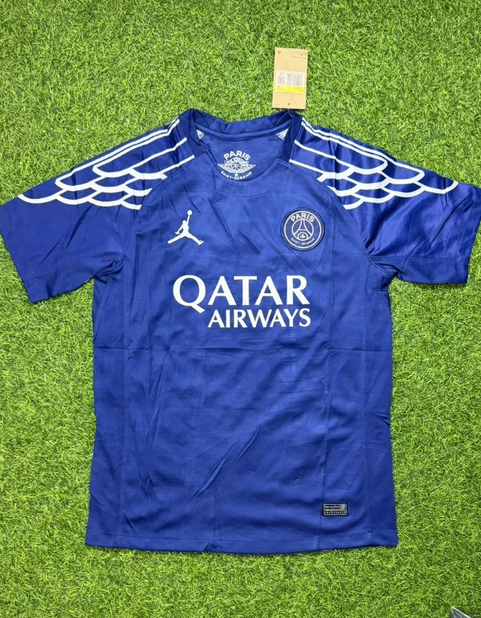 Camisa PSG IV 25/26 Torcedor Jordan Masculina - Azul