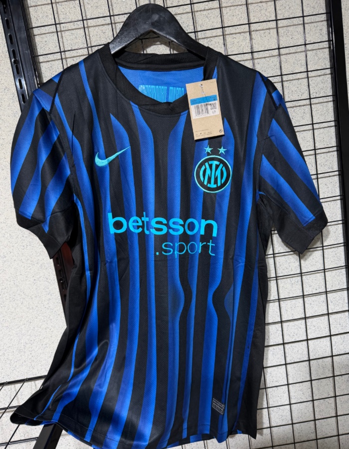 Camisa inter Milão azul 