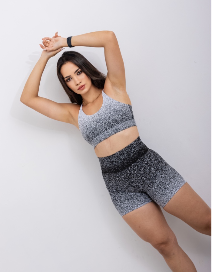 SHORTINHO JACQUARD DEGRADÊ