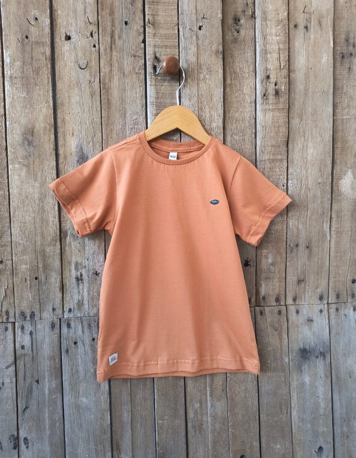 CAMISA DE ALGODÃO BÁSICA MEL