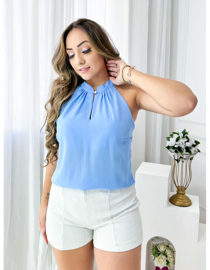 Blusa Slim Belinda 
