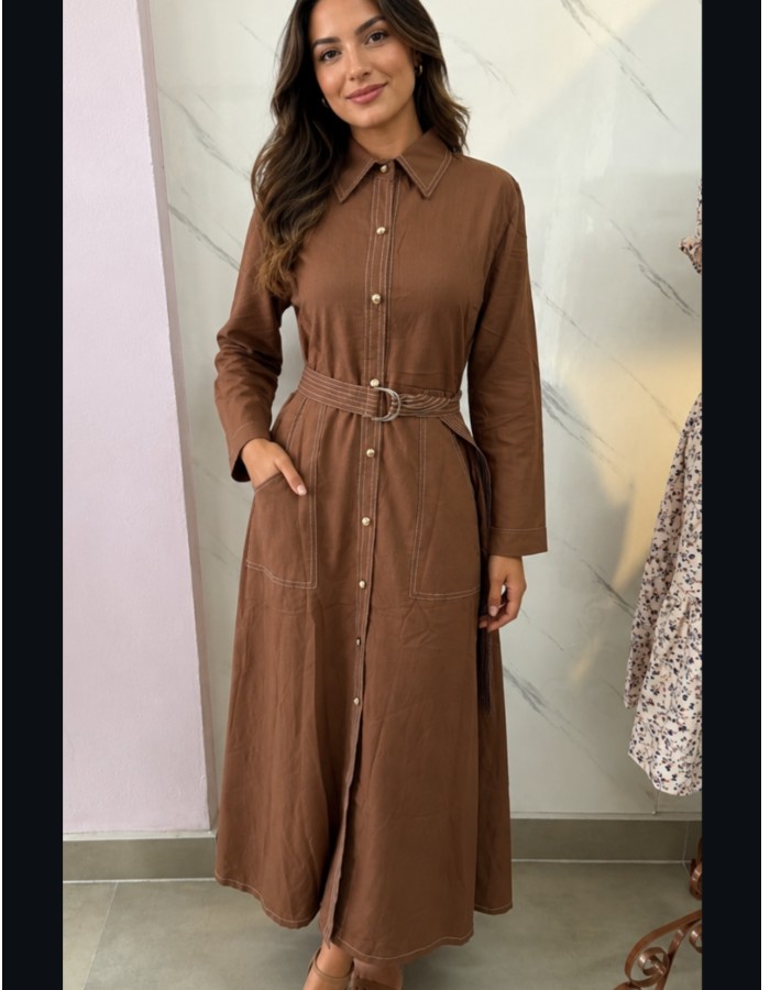 VESTIDO LINHA BRANCA