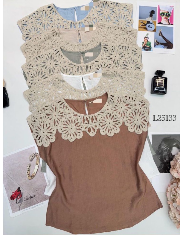Blusa Mirela 