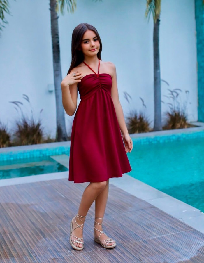 VESTIDO MOCINHA