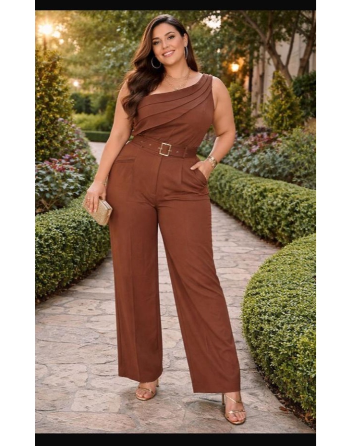 CONJUNTO PLUS ALFAIATARIA PREMIUM ACOMPANHA CINTO