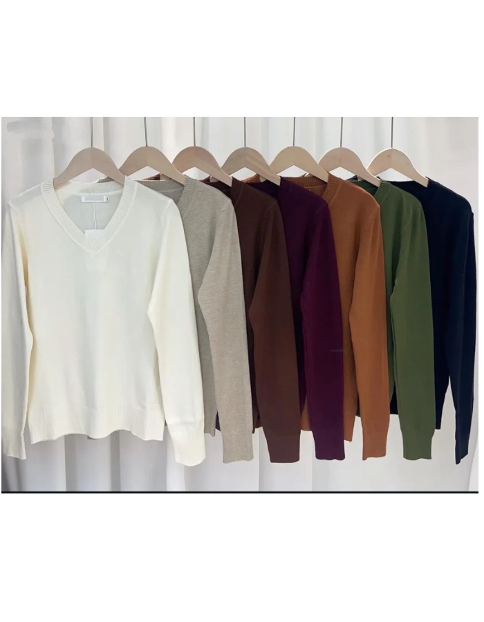Blusa modal manga longa 