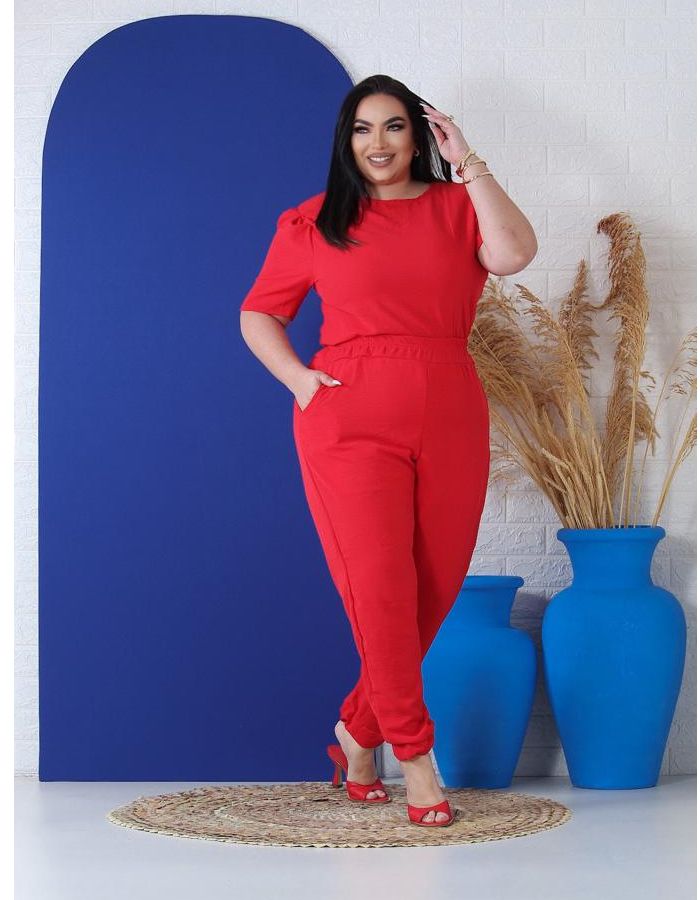 Conj. com calça jogger