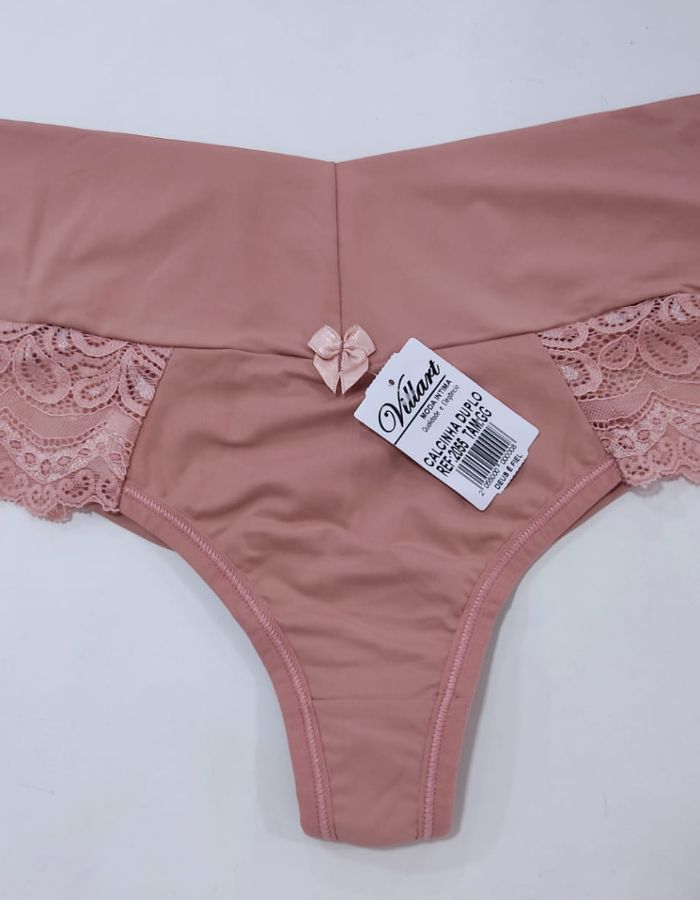 CALCINHA FIO CÓS DUPLO RENDA LATERAL 2055 776