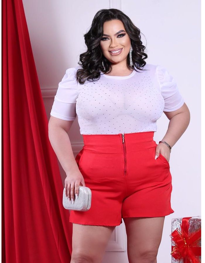 Blusa manga princesa 