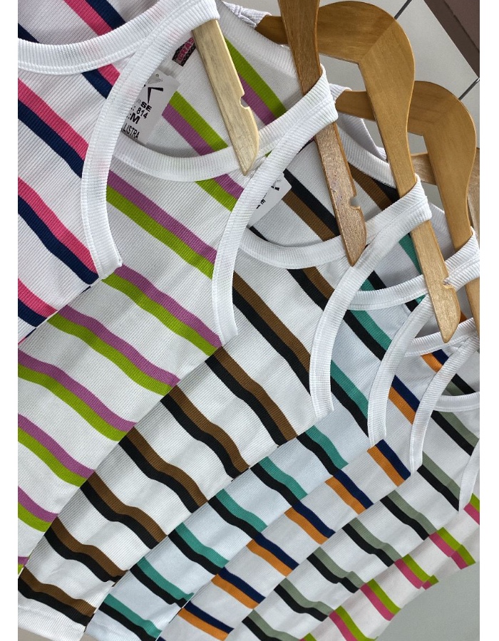 Regata Luíza Duo Listra