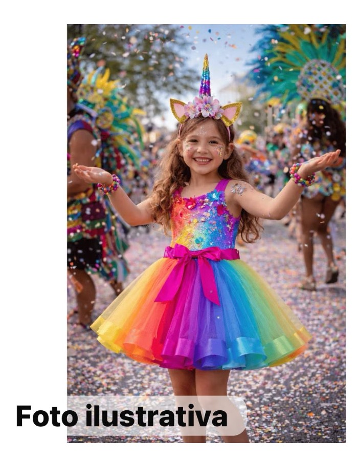 Kit com ARCO + SAIA DE TULE