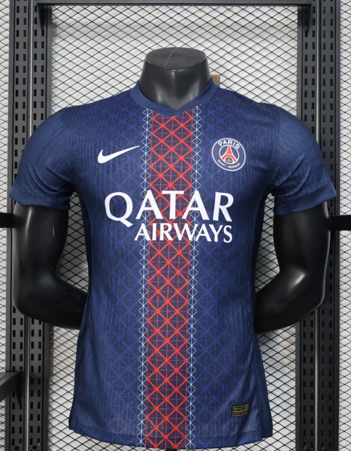 PSG 25/26 Uniforme 1 - Versão Jogador