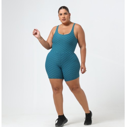 MACAQUINHO TECIDO BOLHA PLUS SIZE