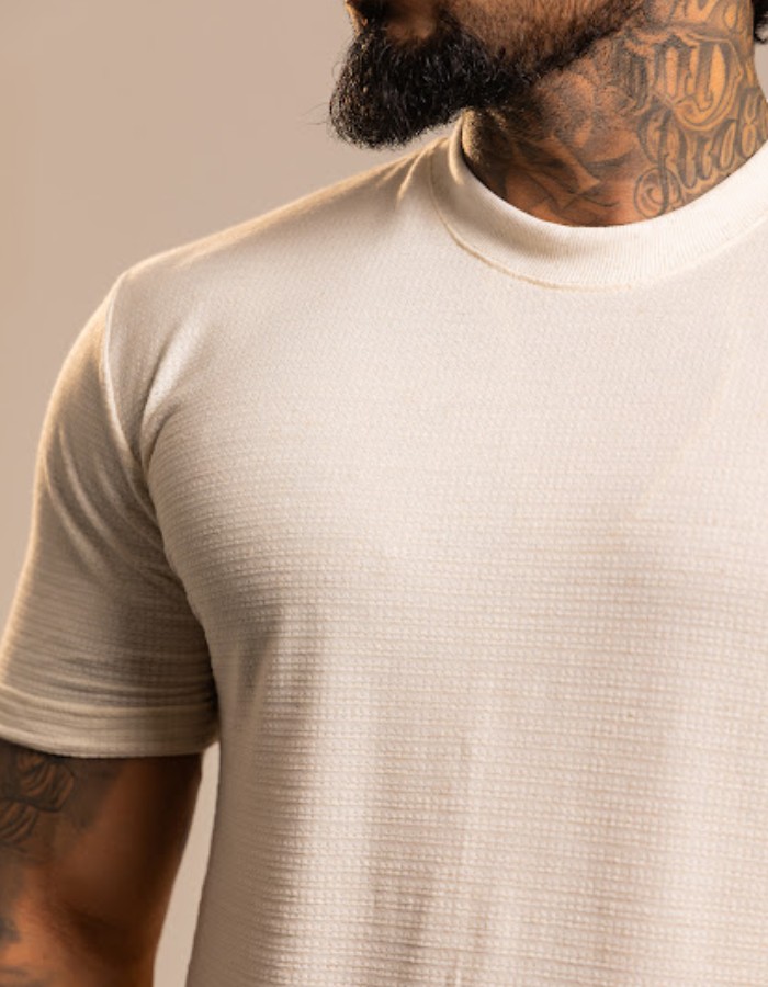 CAMISA NATURAL LINEN