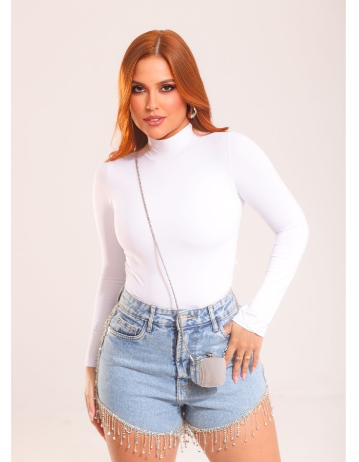 Body em poliamida premium 