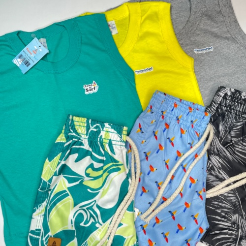 CONJUNTO REGATA LISA