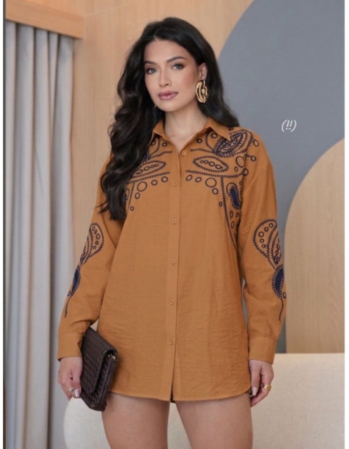 CAMISA SLIM LIA 