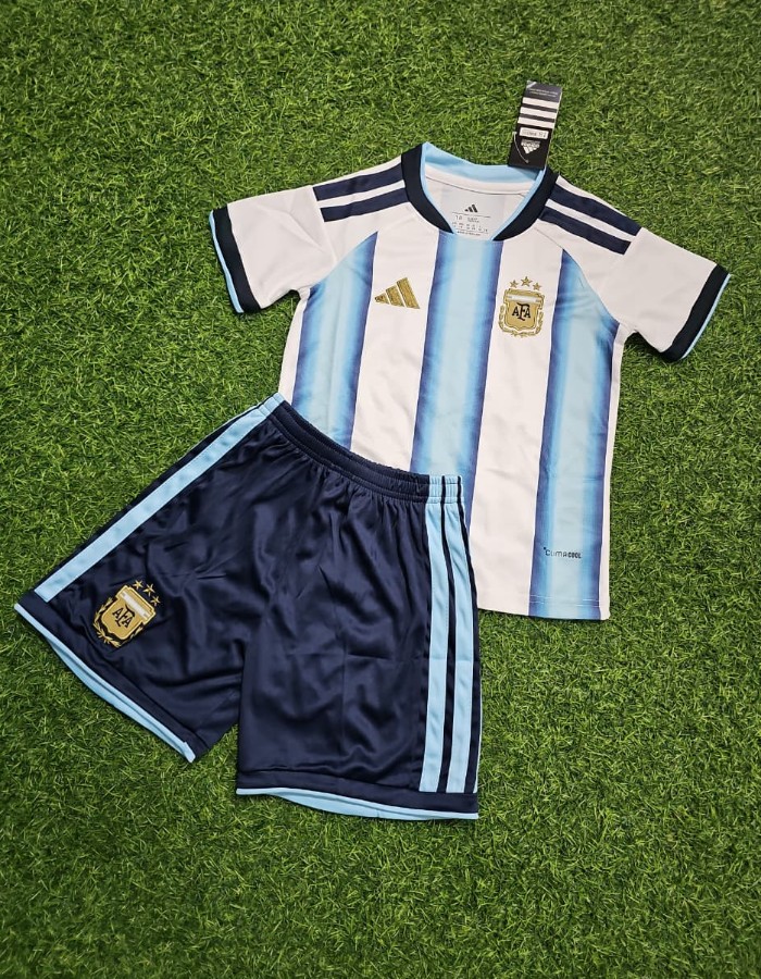 KIT INFANTIL ARGENTINA HOME COPA 2026