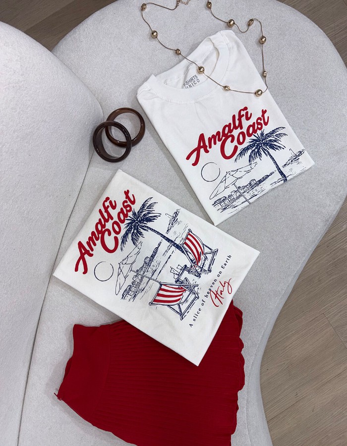 T-SHIRT AMALFI COAST