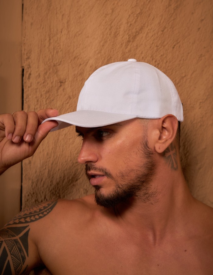 BONÉ DAD HAT LINHO