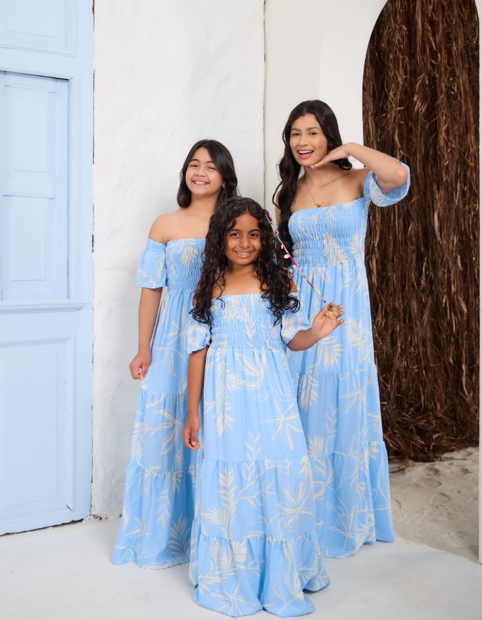 VESTIDO CIGANINHA LASTEX LONGO