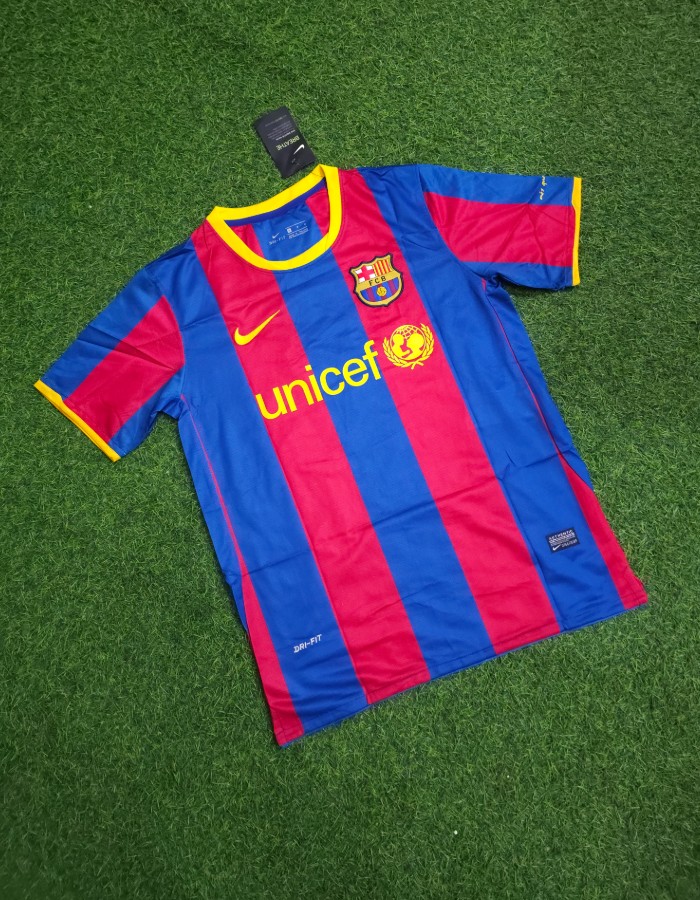 CAMISA RETRÔ BARCELONA HOME 2010/11