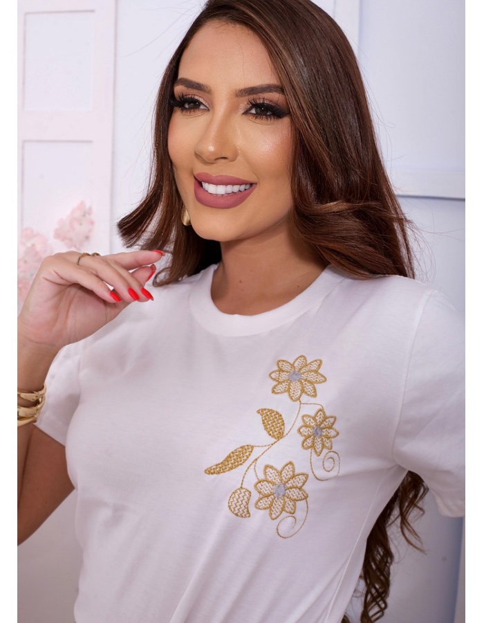 Produto t-shirt-ref-722-g-3-flores 0