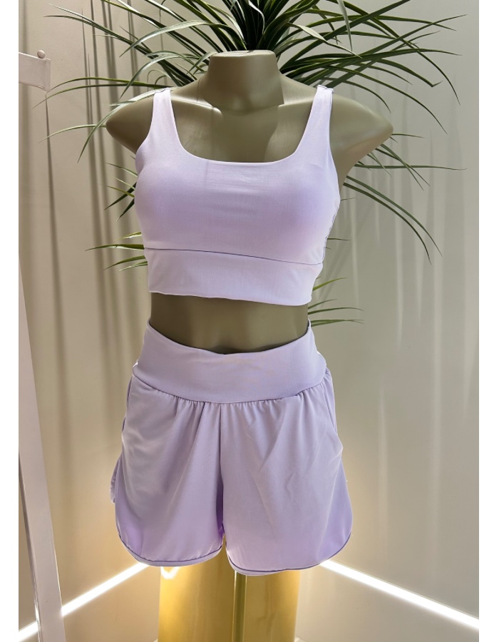 Conjunto short duplo Luana 