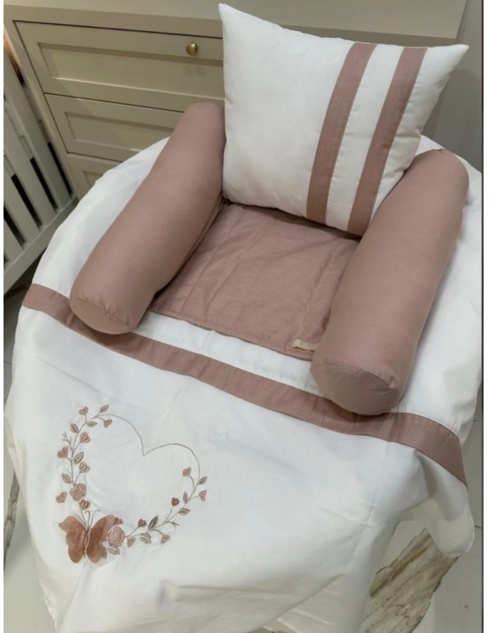 KIT MATRNIDADE PREMIUM CORAÇÃO FAVO