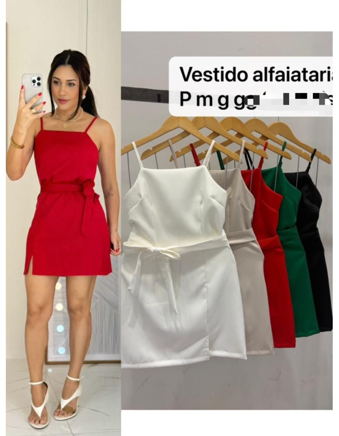 Vestido Isadora 