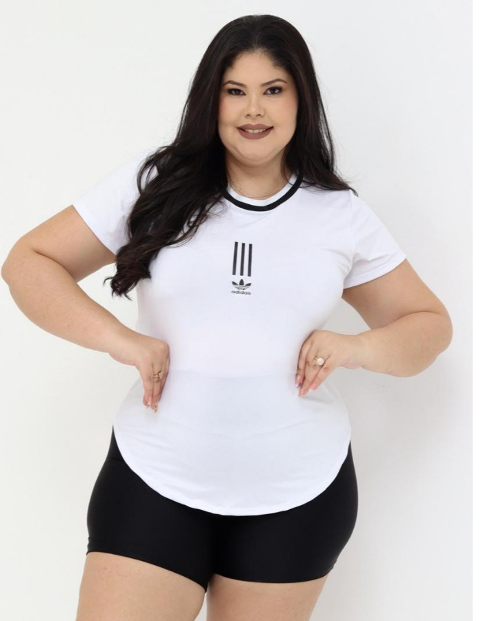 BABY LOOK ADIDAS PEQUENO PLUS