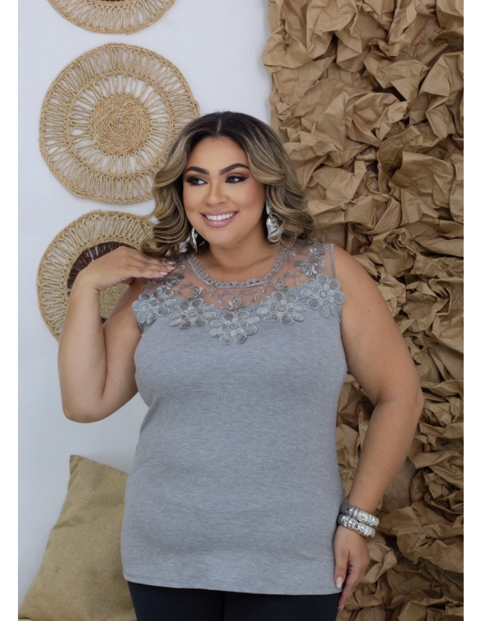 Blusa fio torcido com detalhe 04