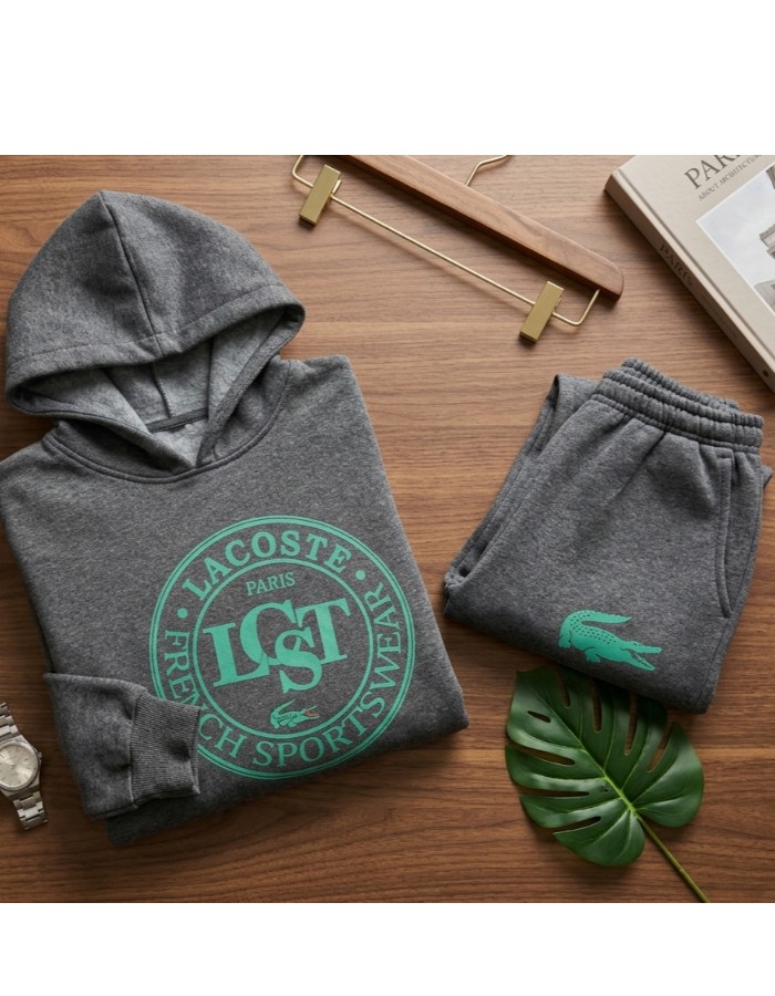 CONJUNTO LACOSTE JUVENIL 