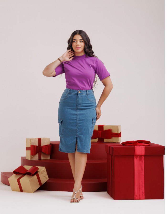 SAIA JEANS BOLSO CARGO