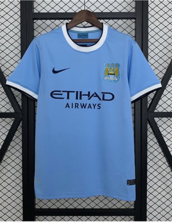 MANCHESTER CITY RETRO 13/14 | UNIFORME