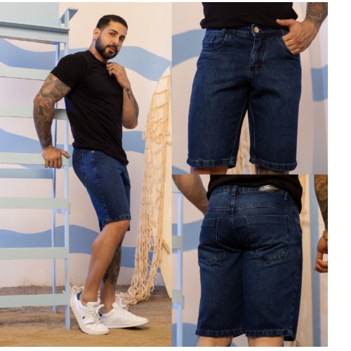 BERMUDA 100% ALGODÃO