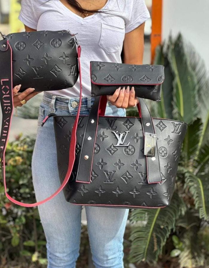 LOUIS VUITON SACOLA FREQUENCIADA