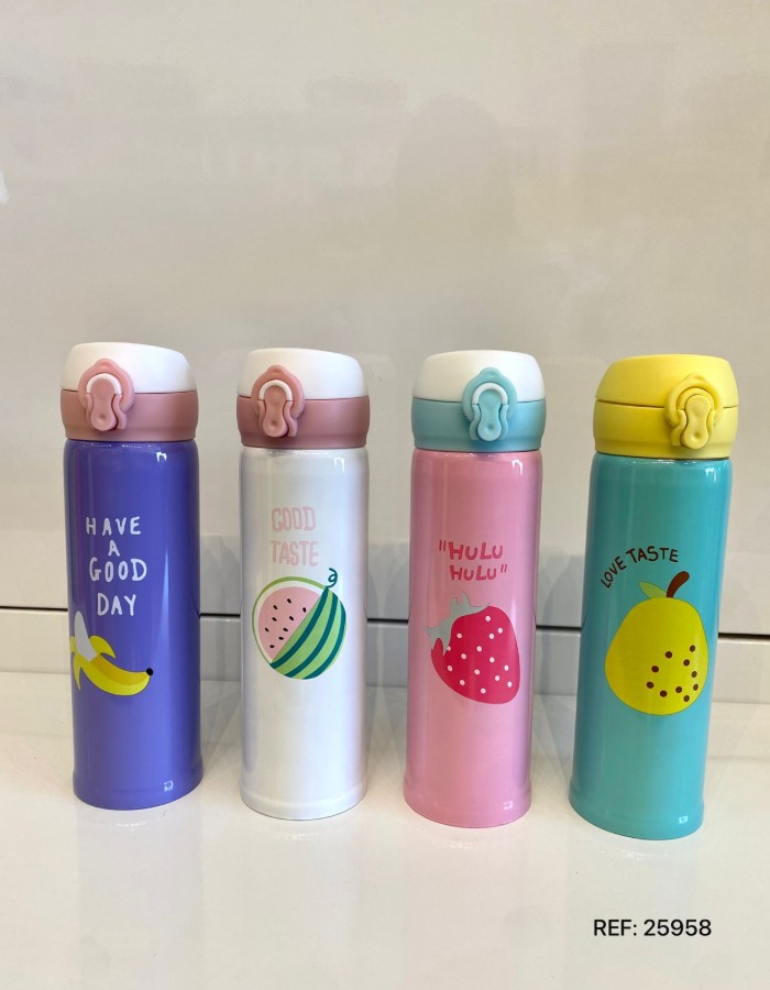 GARRAFA INF. TERMICA 400ML