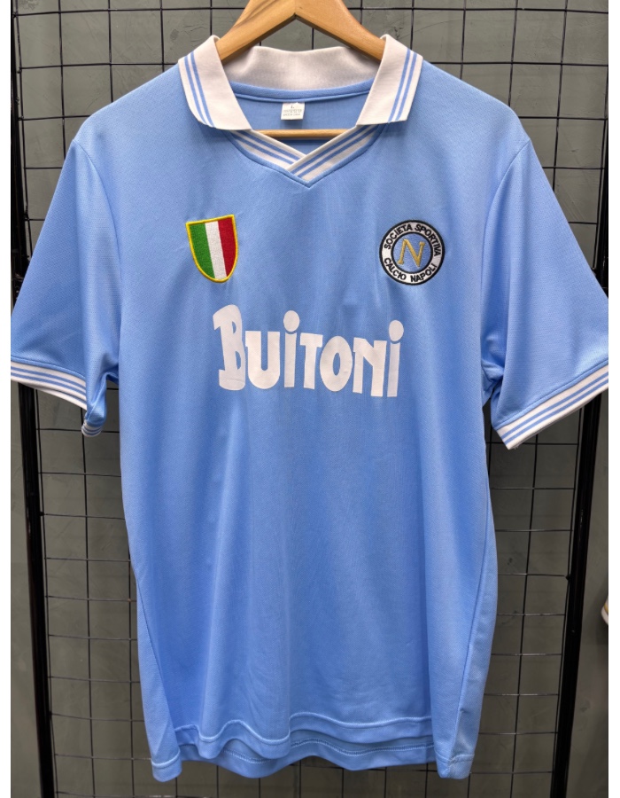 NAPOLI 86/87 - VERSAO RETRO 