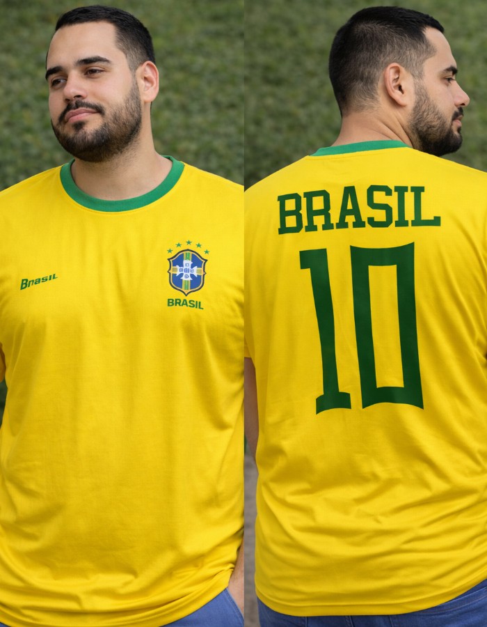 CARECA PLUS BRASIL ALGODÃO
