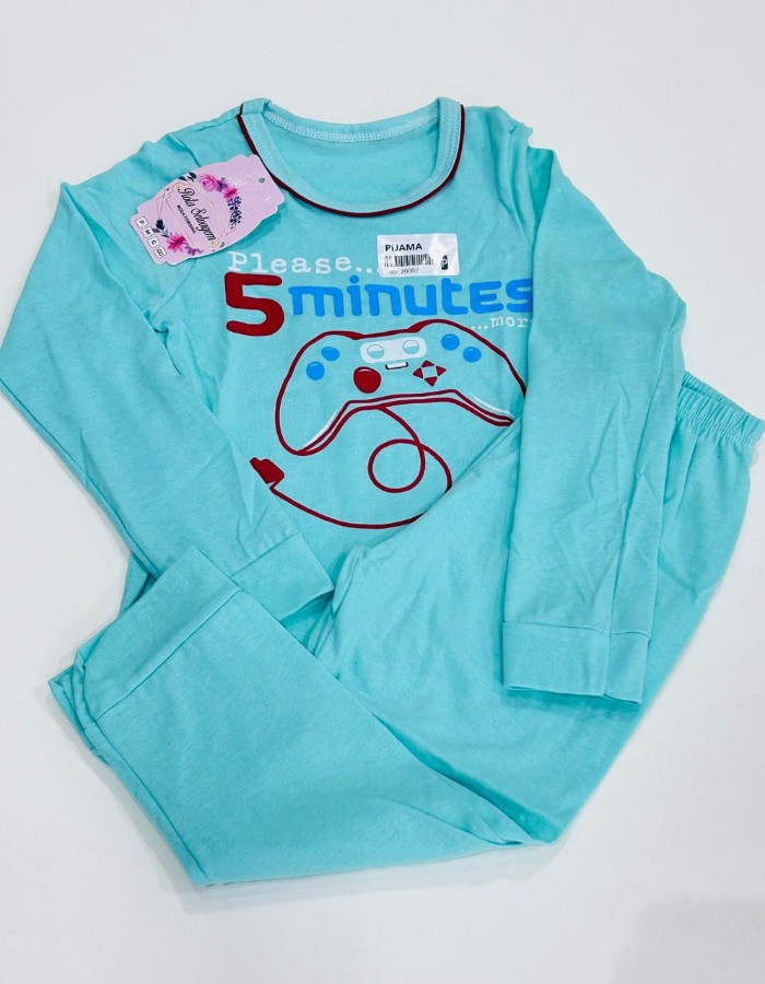 PIJAMA MENINO ALGODÃO 1349