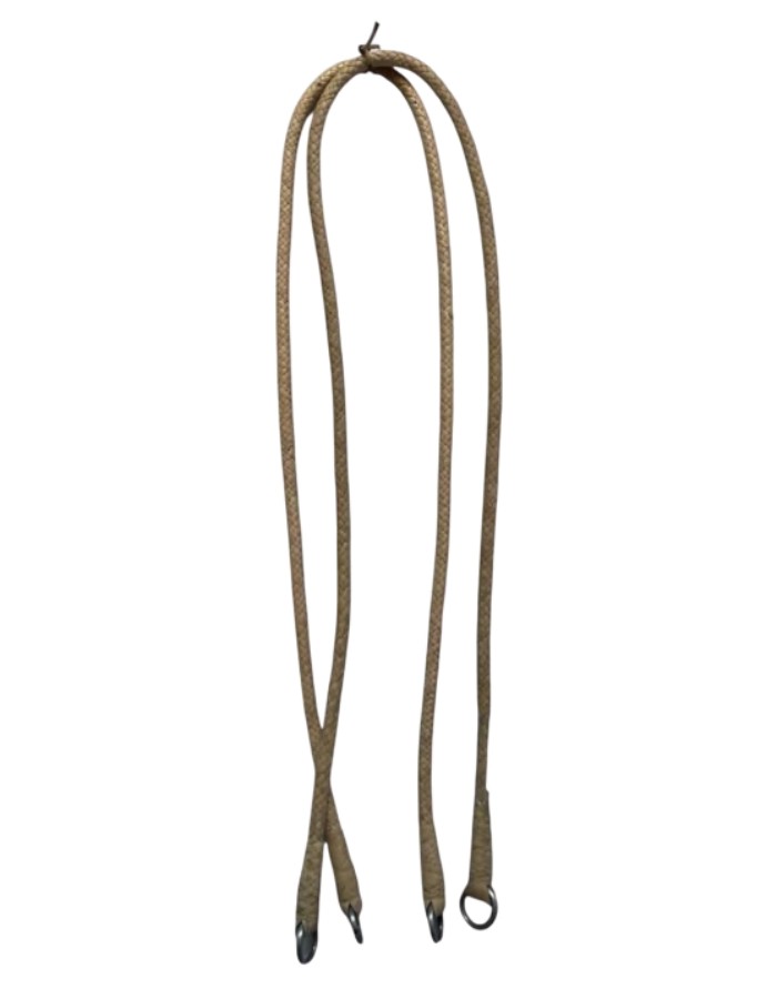 Rédea de Couro 12 Cordas