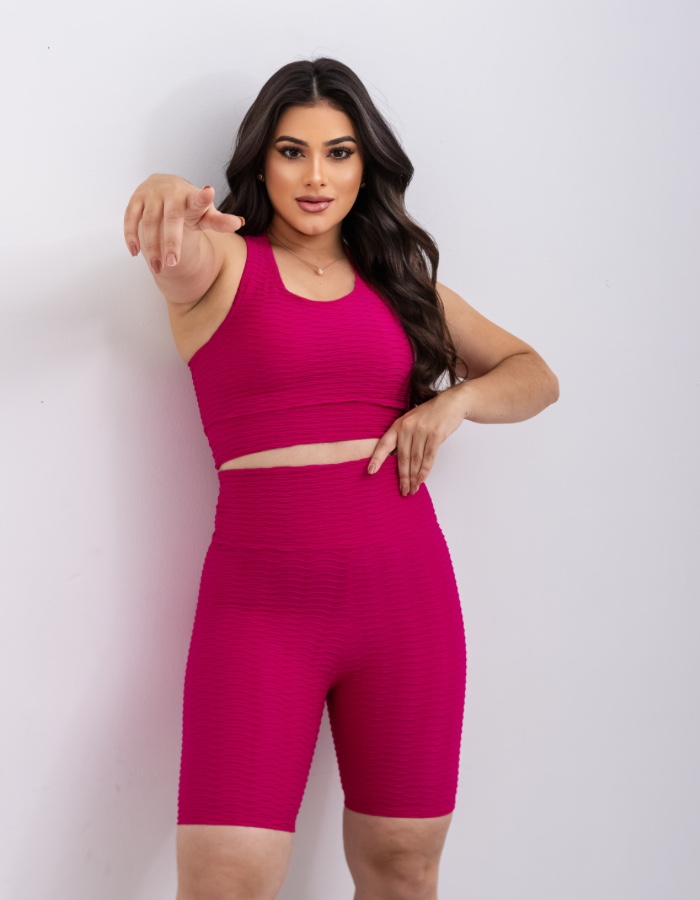 SHORT JACQUARD BOLHA