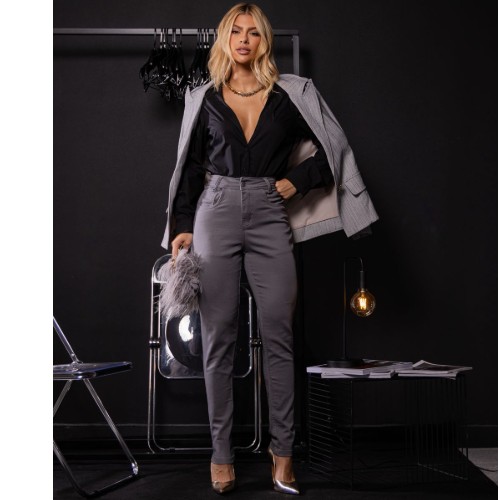 CALÇA 4 PINCE SKINY